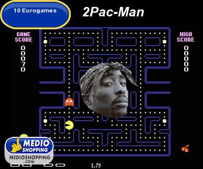 Medioshopping 2Pac-Man