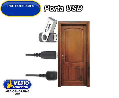 Medioshopping Porta USB