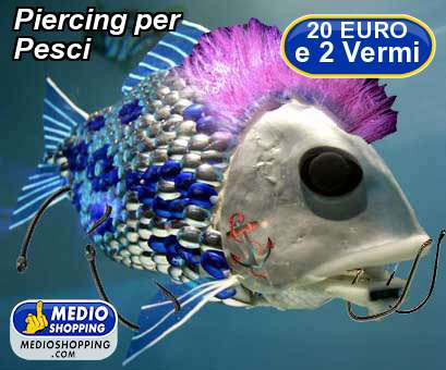 Medioshopping Piercing per  Pesci