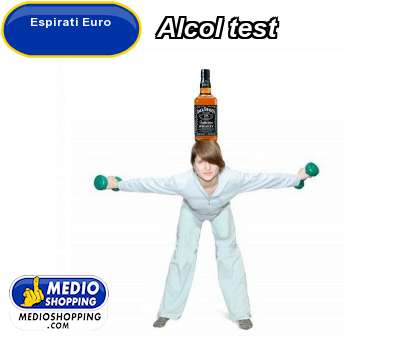 Medioshopping Alcol test