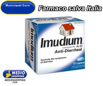 Medioshopping Farmaco salva Italia