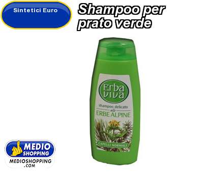 Shampoo per  prato verde