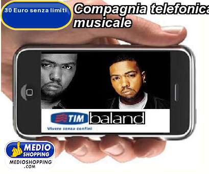 Medioshopping Compagnia telefonica musicale