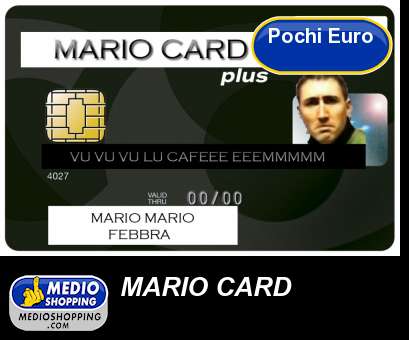 MARIO CARD