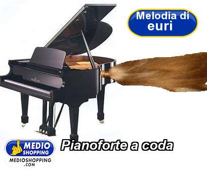 Medioshopping Pianoforte a coda