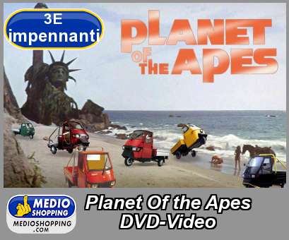 Medioshopping Planet Of the Apes        DVD-Video