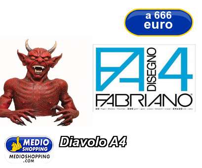 Medioshopping Diavolo A4