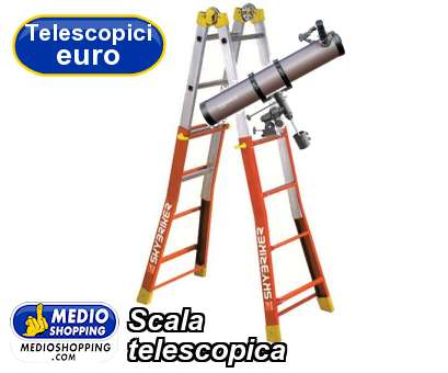 Medioshopping Scala telescopica