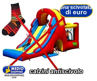 Medioshopping calzini antiscivolo