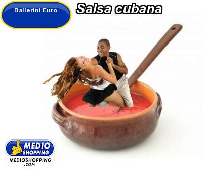 Medioshopping Salsa cubana