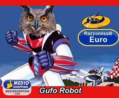 Medioshopping Gufo Robot