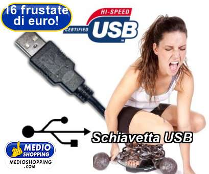 Medioshopping Schiavetta USB