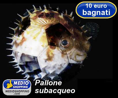 Medioshopping Pallone subacqueo