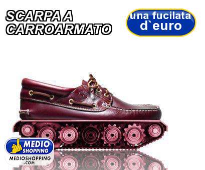 Medioshopping SCARPA A CARROARMATO