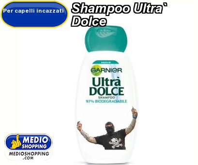 Medioshopping Shampoo Ultra` Dolce