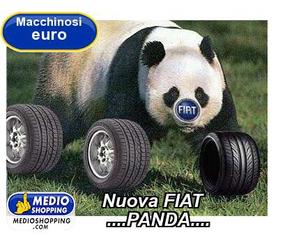 Nuova FIAT     ....PANDA....
