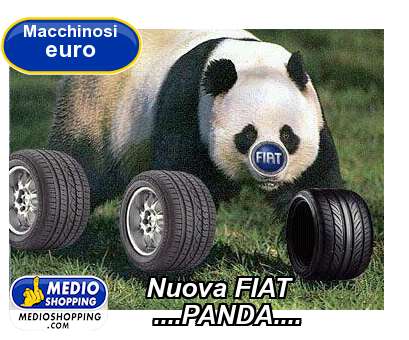 Medioshopping Nuova FIAT     ....PANDA....