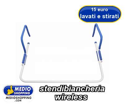 Medioshopping stendibiancheria         wireless