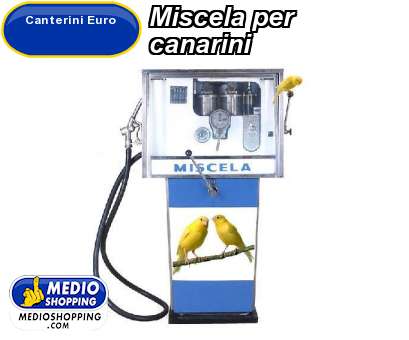 Medioshopping Miscela per  canarini