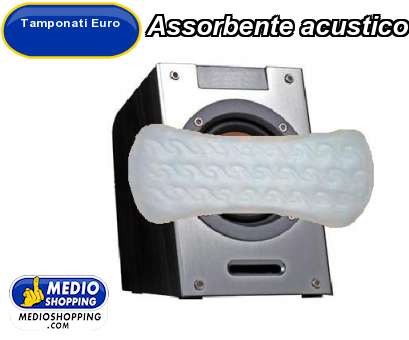 Medioshopping Assorbente acustico