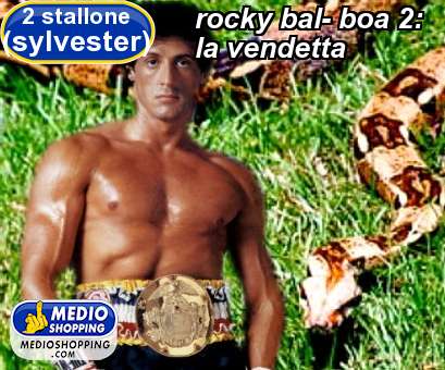 rocky bal- boa 2: la vendetta
