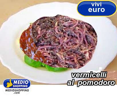 Medioshopping vermicelli         al  pomodoro