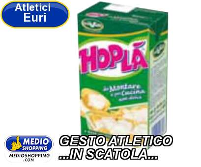 Medioshopping GESTO ATLETICO ...IN SCATOLA...