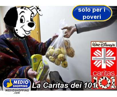 Medioshopping La Caritas dei 101