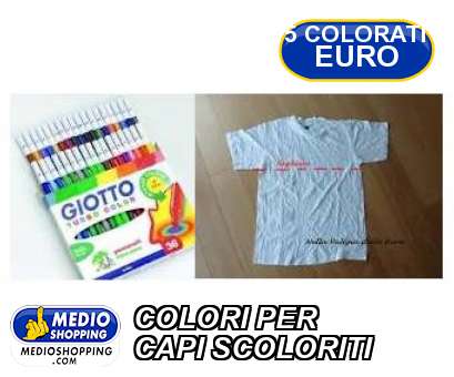 Medioshopping COLORI PER  CAPI SCOLORITI