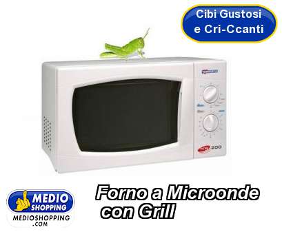 Medioshopping Forno a Microonde  con Grill