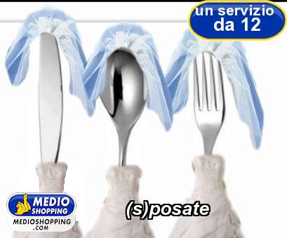 Medioshopping (s)posate