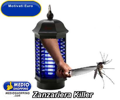 Medioshopping Zanzariera Killer