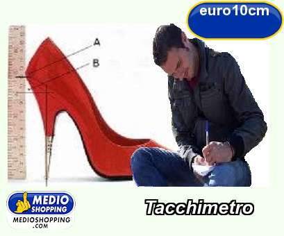 Medioshopping Tacchimetro