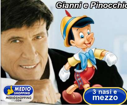 Gianni e Pinocchio