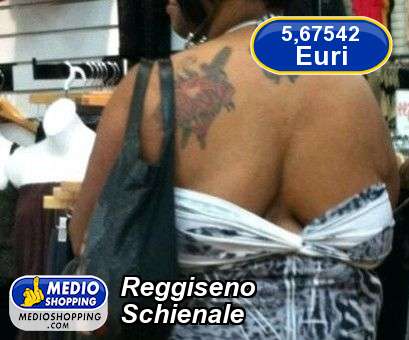 Medioshopping Reggiseno Schienale