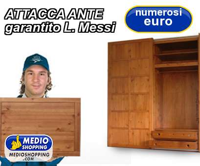 Medioshopping ATTACCA ANTE garantito L. Messi