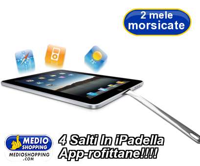 4 Salti In iPadella App-rofittane!!!!
