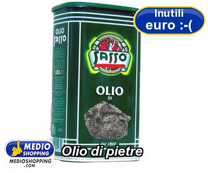 Medioshopping Olio di pietre