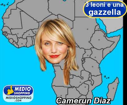 Medioshopping Camerun Diaz