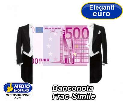 Medioshopping Banconota Frac-Simile