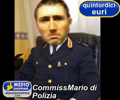 CommissMario di Polizia