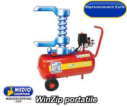 Medioshopping WinZip portatile