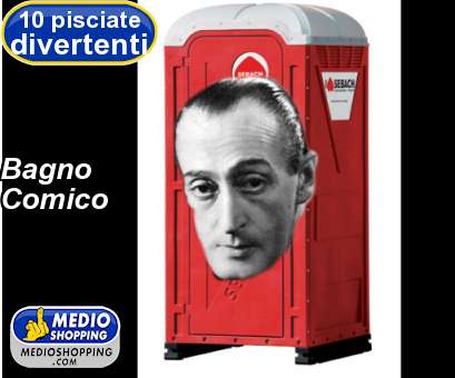 Medioshopping Bagno Comico