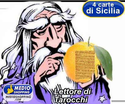 Medioshopping Lettore di Tarocchi