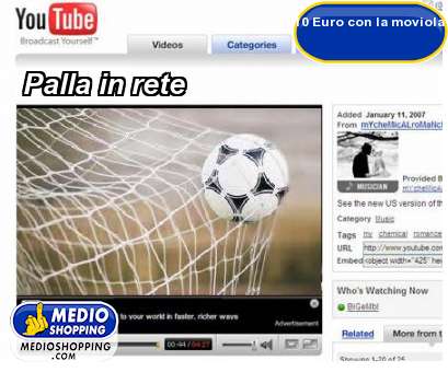 Medioshopping Palla in rete