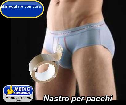 Medioshopping Nastro per pacchi