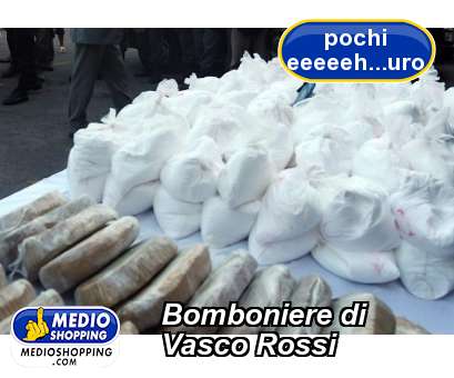 Bomboniere di Vasco Rossi