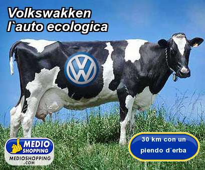 Medioshopping Volkswakken l`auto ecologica