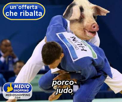 Medioshopping porco     judo