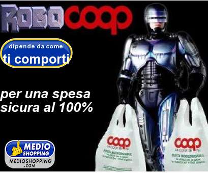 Medioshopping per una spesa sicura al 100%